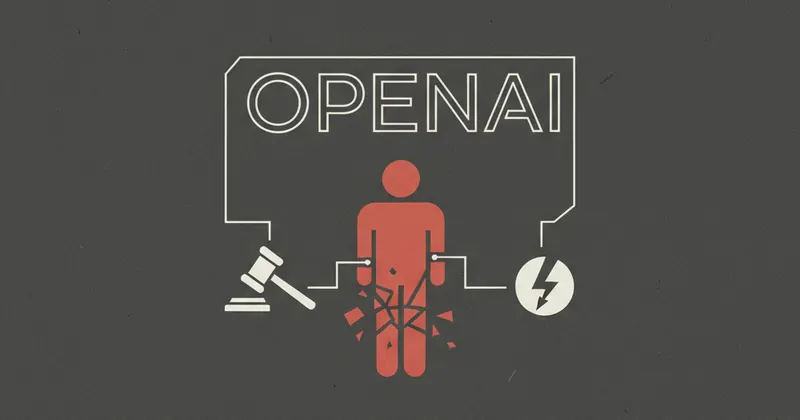 OpenAI और ChatGPT पर बढ़ता कानूनी दबाव।