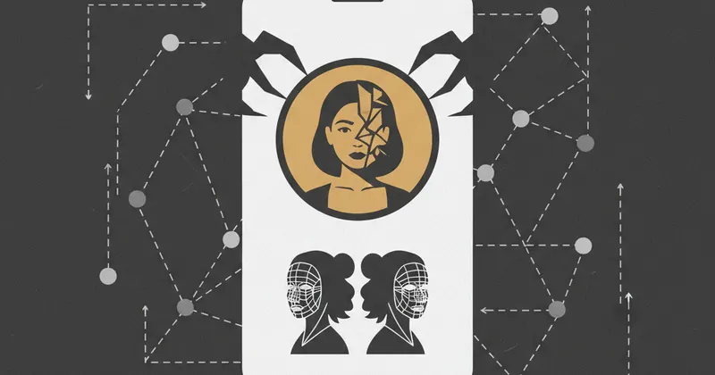 TikTok पर डीपफेक विज्ञापनों का बढ़ता खतरा।