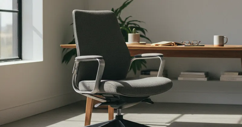 Vari Align ऑफिस चेयर का शानदार लुक।