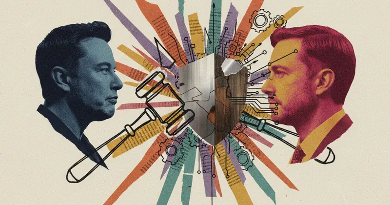 Elon Musk और Sam Altman के बीच बढ़ता विवाद: AI पर छिड़ी जंग