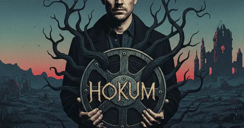 Adam Scott अपनी नई फिल्म के साथ।