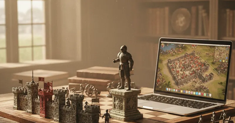 Age of Empires II अब Mac पर।