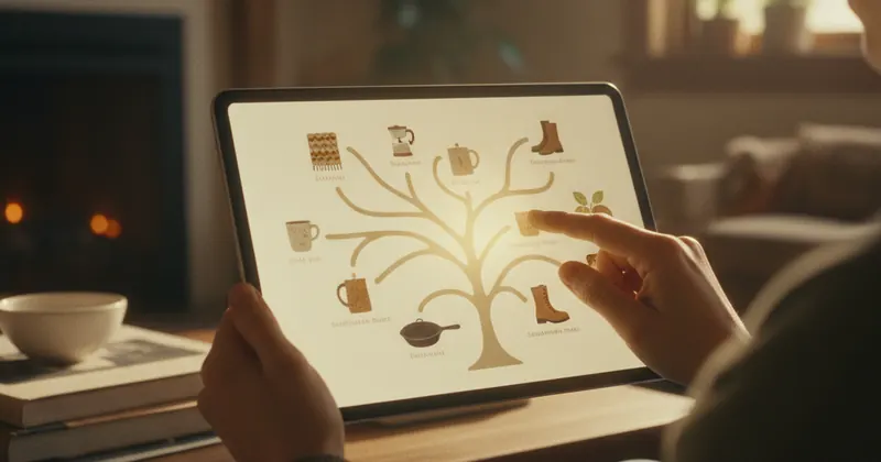 Amazon का नया AI शॉपिंग गाइड फीचर।