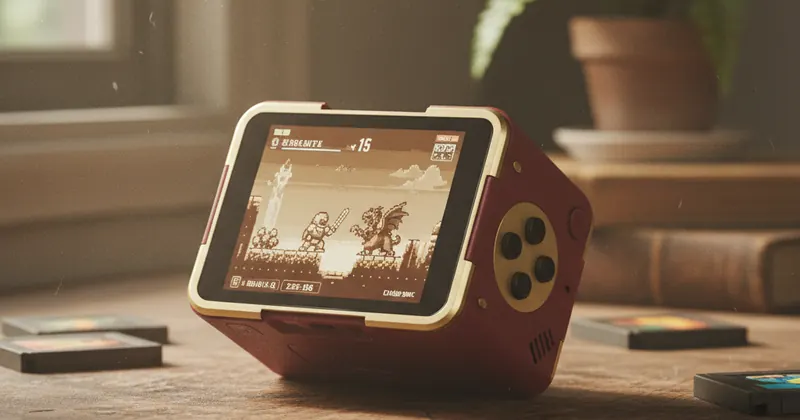 Anbernic ने लॉन्च किया अनोखा रोटेटिंग स्क्रीन वाला गेमिंग हैंडहेल्ड