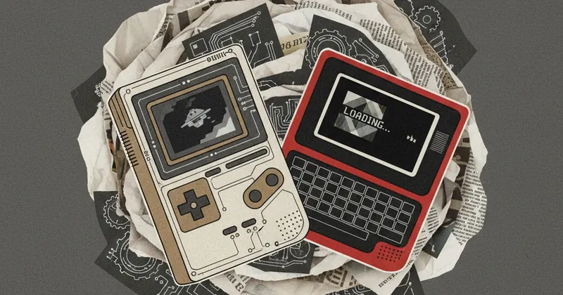 Blaze के नए रेट्रो हैंडहेल्ड कंसोल