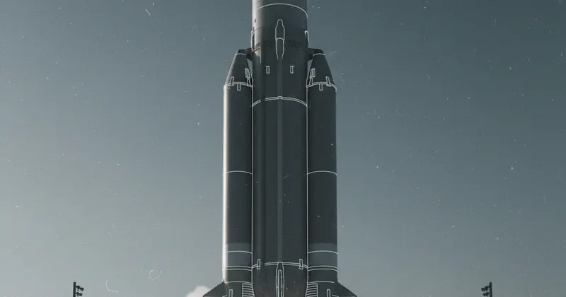 Blue Origin का शक्तिशाली New Glenn रॉकेट