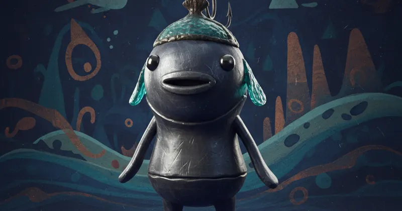 Fortnite में Carbonite Fishstick बैक ब्लिंग फ्री में कैसे पाएं?