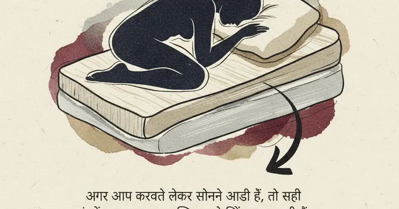 सही मैट्रेस का चुनाव है जरूरी।