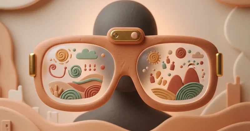 भविष्य के AR ग्लासेस का कॉन्सेप्ट