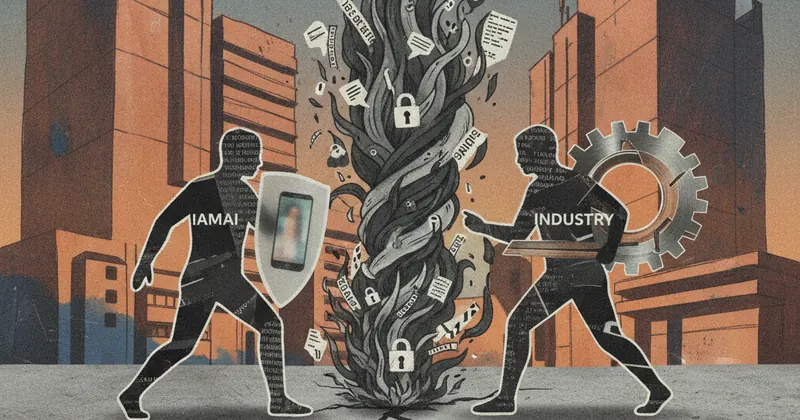 TRAI के नए नियमों पर बहस तेज।