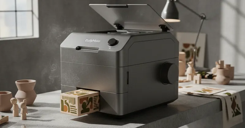 EufyMake E1: घर के लिए बेहतरीन UV प्रिंटर।