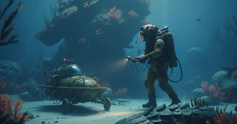 Subnautica 2 का शानदार फर्स्ट लुक।