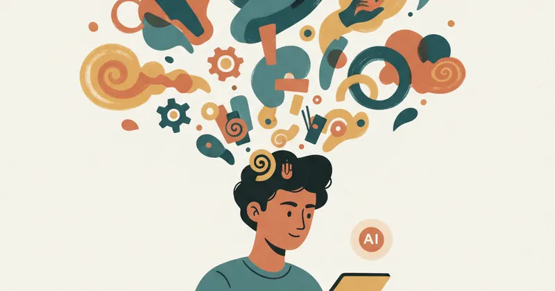 Gen Z और AI का बढ़ता रिश्ता।