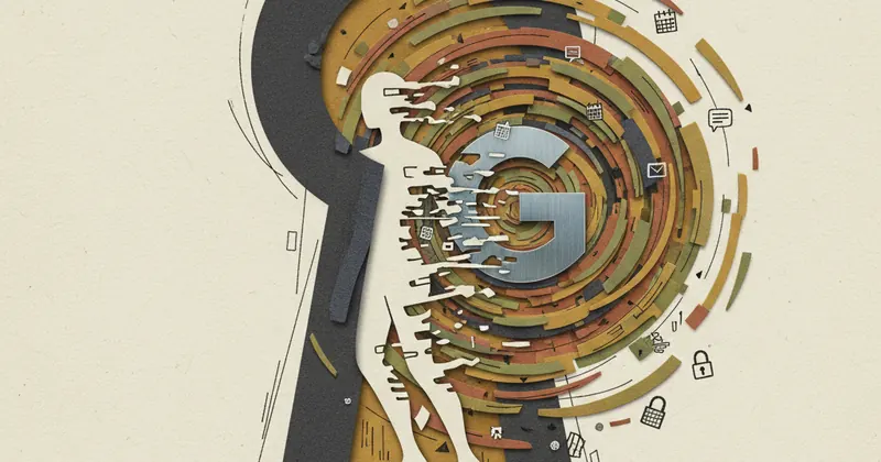 Google Gemini के डेटा जोखिम पर एक नजर।