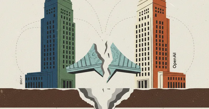 Microsoft और OpenAI के बीच बढ़ती दूरी।