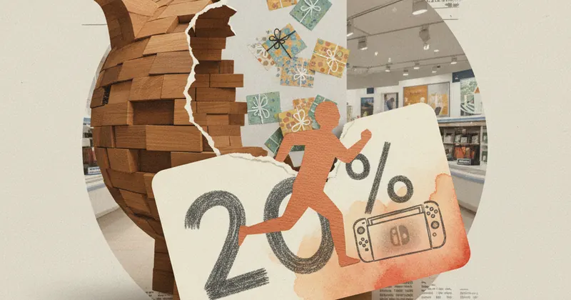 Nintendo गिफ्ट कार्ड्स पर भारी डिस्काउंट।