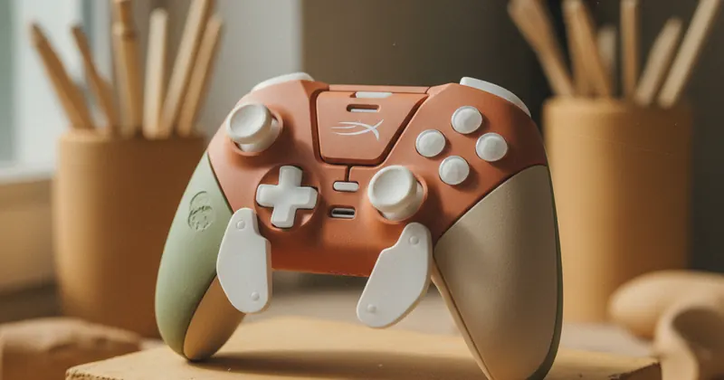 HyperX का नया Clutch Talon कंट्रोलर।