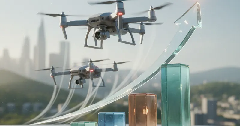 ideaForge के ड्रोन ने बढ़ाया मुनाफा।