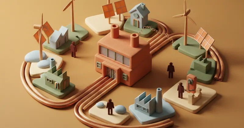 Kimbal का स्मार्ट ग्रिड प्रोजेक्ट