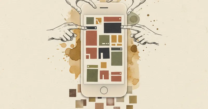 Light Phone का नया इंटरफेस