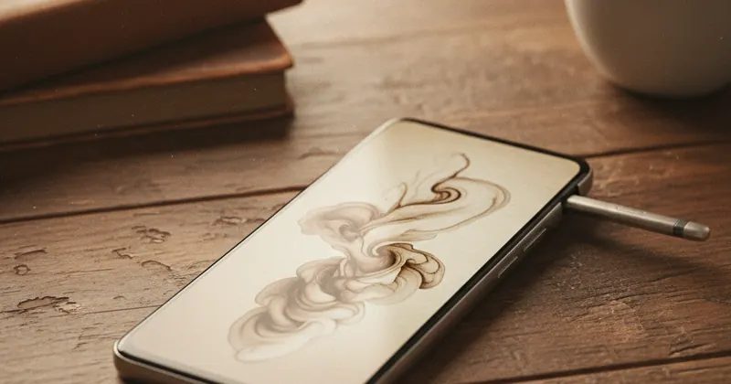 नया Moto G Stylus 2026 स्मार्टफोन।