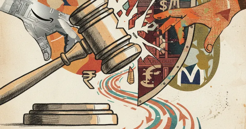 UPI बाजार में बढ़ती प्रतिस्पर्धा।