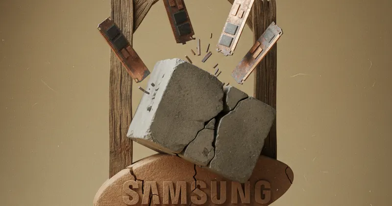 Samsung का बड़ा संकट: 2027 तक बढ़ेगी RAM की भारी किल्लत