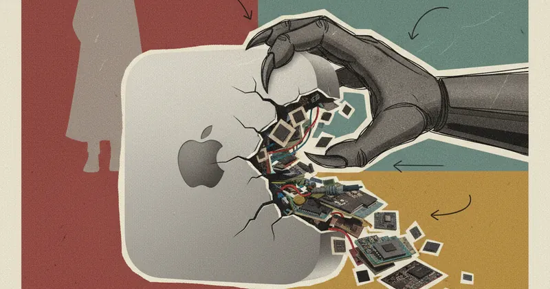 Apple Mac Mini की सुरक्षा में सेंध।