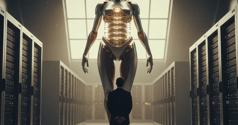 SoftBank का बड़ा दांव: रोबोटिक्स और डेटा सेंटर की नई कंपनी