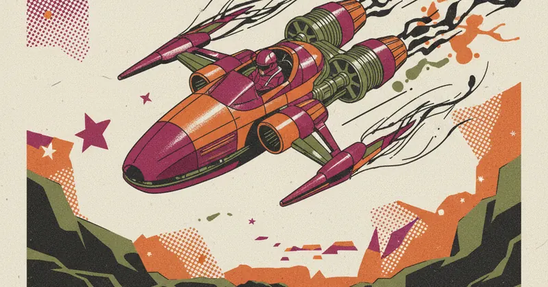 स्टार वार्स रेसर का नया अवतार।