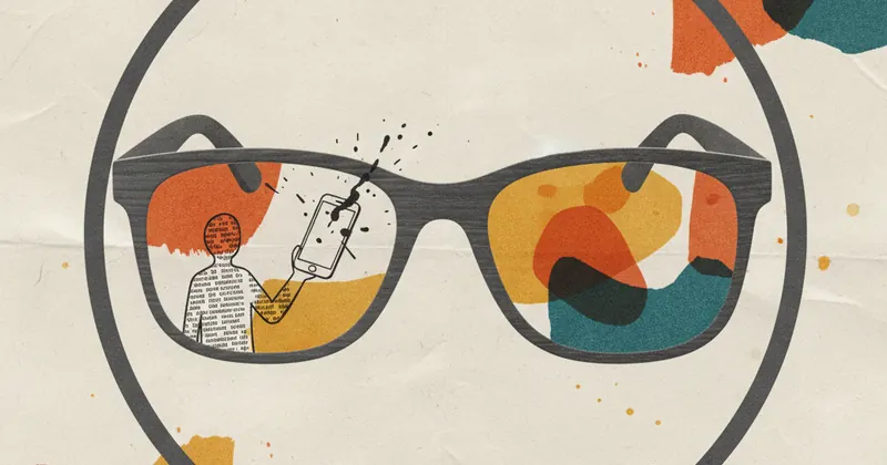 आधुनिक स्मार्ट ग्लास का स्टाइलिश लुक