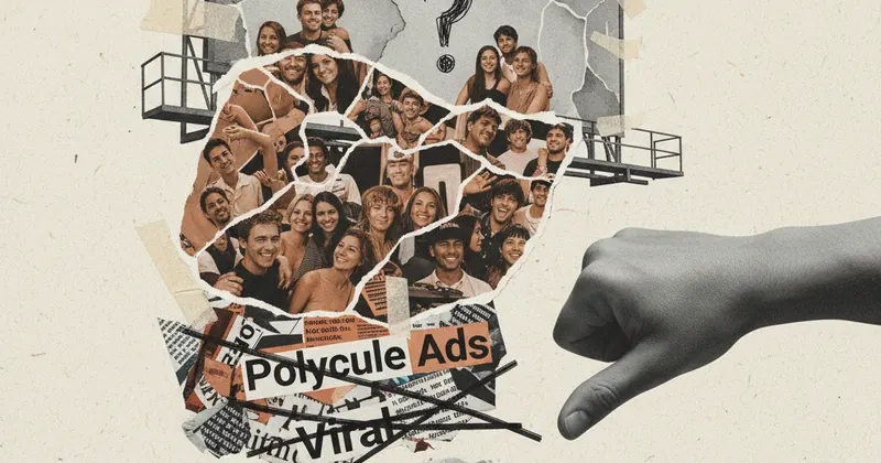 वायरल Polycule विज्ञापनों का सच आया सामने।
