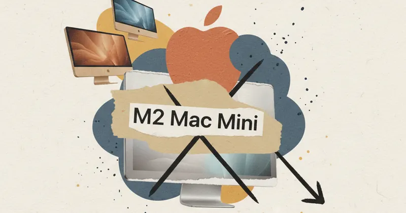 Apple ने M2 Mac Mini को वेबसाइट से हटाया।
