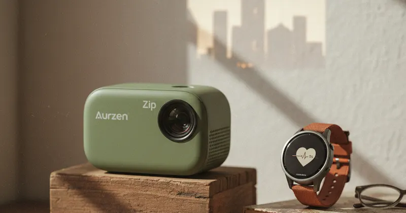 Aurzen और Garmin के नए गैजेट्स