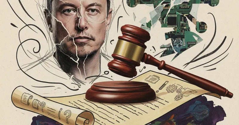 Elon Musk और OpenAI के बीच कानूनी जंग: अब क्या होगा?