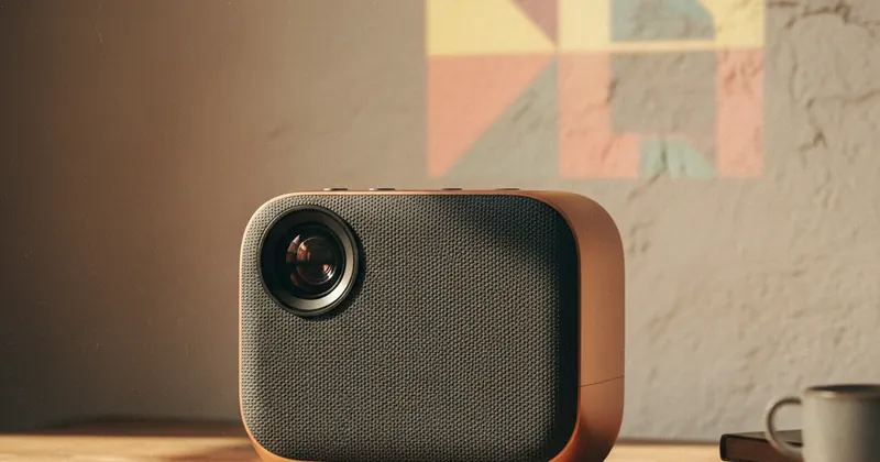 Soundcore Nebula P1 का नया लुक।