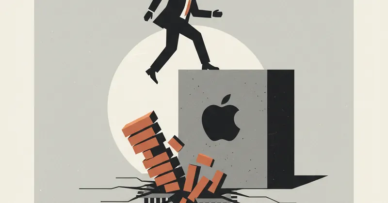 Tim Cook ने Apple CEO पद से दिया इस्तीफा।