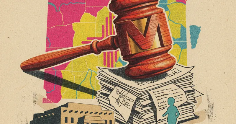 Meta के खिलाफ न्यू मैक्सिको में अदालत की कार्रवाई।