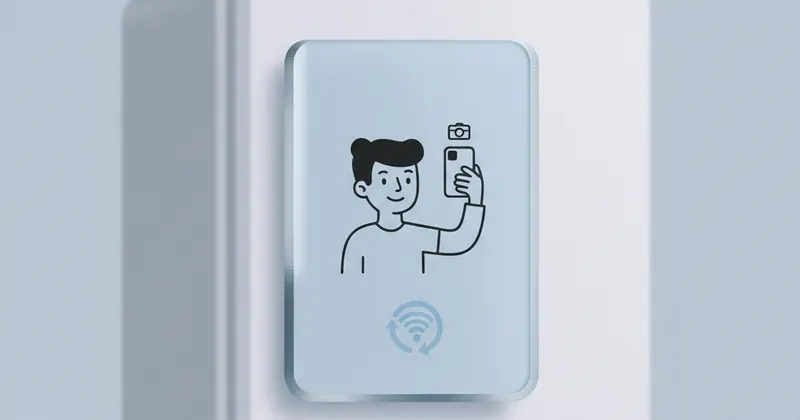 Snap का नया NFC ई-इंक मैग्नेट