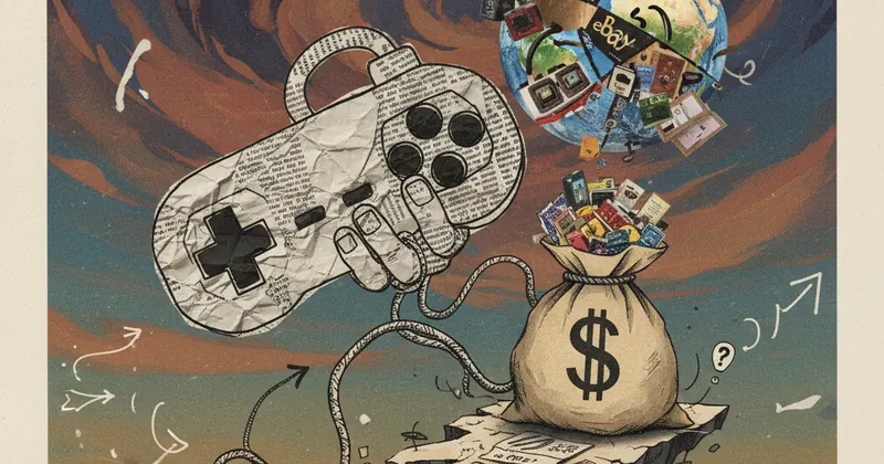 GameStop और eBay की संभावित डील की चर्चा।