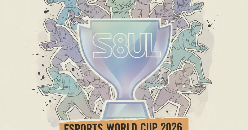 Esports World Cup 2026: S8UL ने किया अपनी धाकड़ टीम का ऐलान