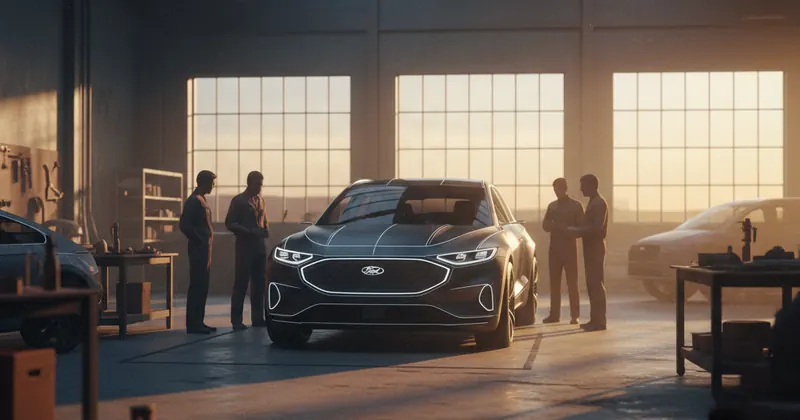 Ford का नया इलेक्ट्रिक मिशन
