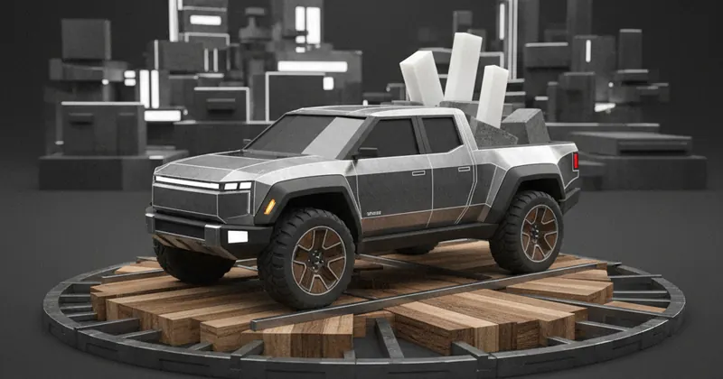 Ford का सस्ता इलेक्ट्रिक पिकअप: Skunkworks टीम का मिशन