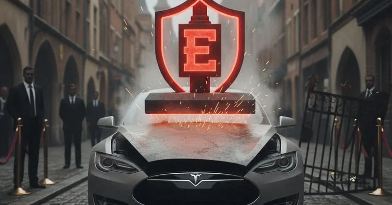 Tesla की ऑटोनॉमस तकनीक पर बढ़ा विवाद।
