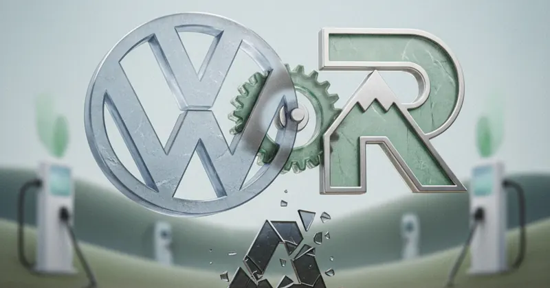 Volkswagen और Rivian की बड़ी डील