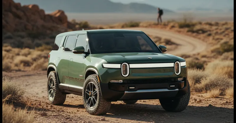 Rivian का नया R2 मॉडल