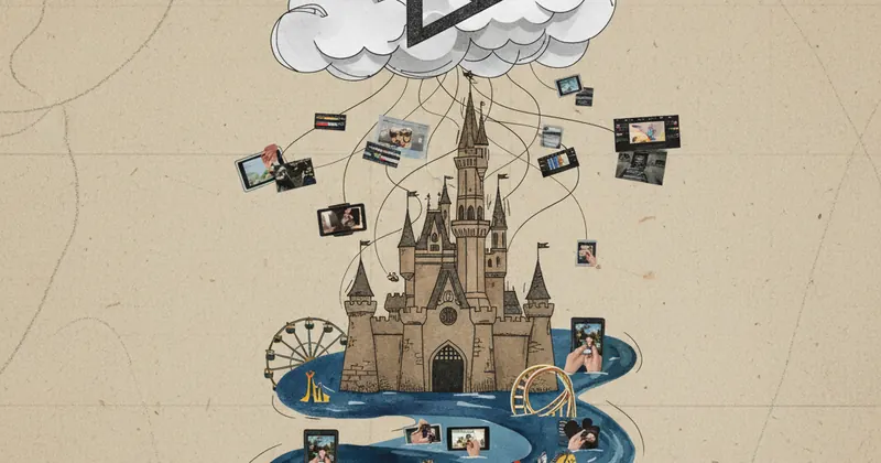 Disney के पार्क्स और स्ट्रीमिंग का होगा मिलन।
