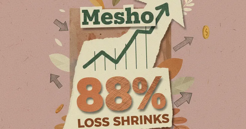 Meesho का वित्तीय प्रदर्शन सुधरा