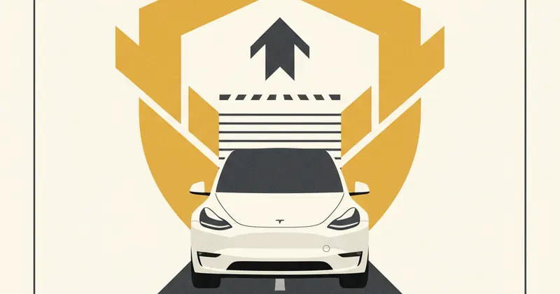 Tesla Model Y ने सुरक्षा में नया मानक बनाया।