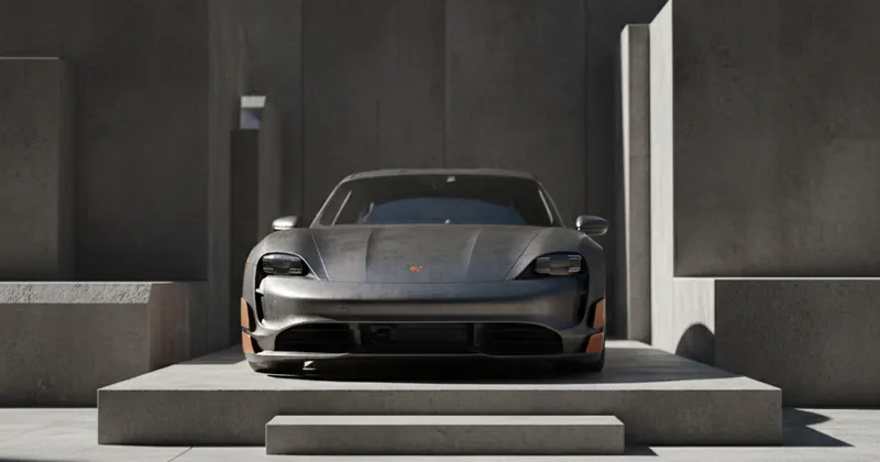 Porsche Taycan के लिए आया नया Manthey Performance Kit